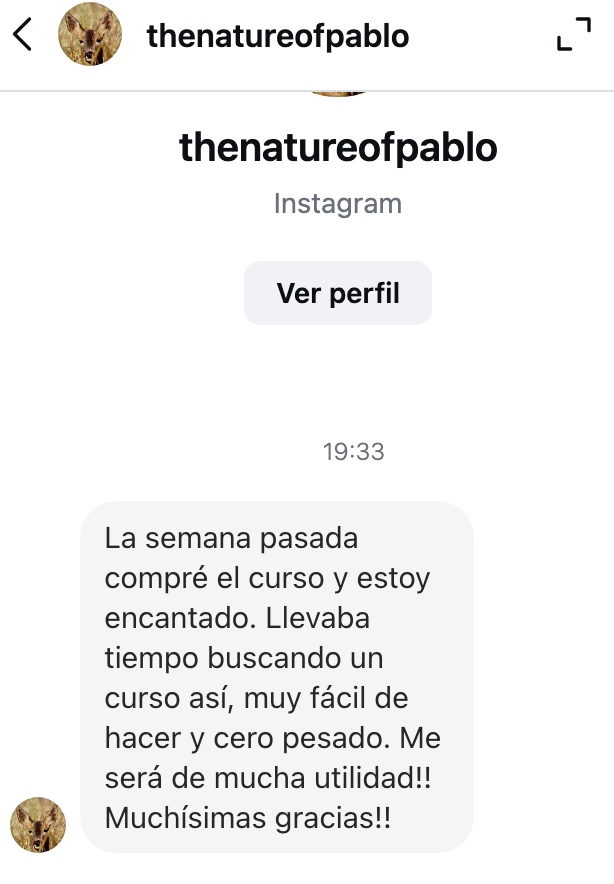 Testimonio de alumna 6